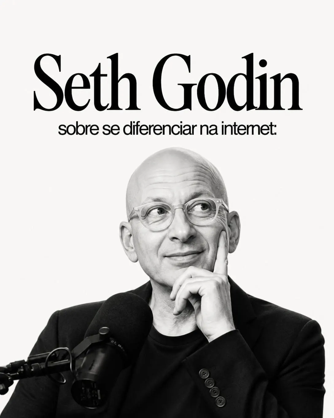 Seth Godin: Como se diferenciar na internet — slide 1 de 4