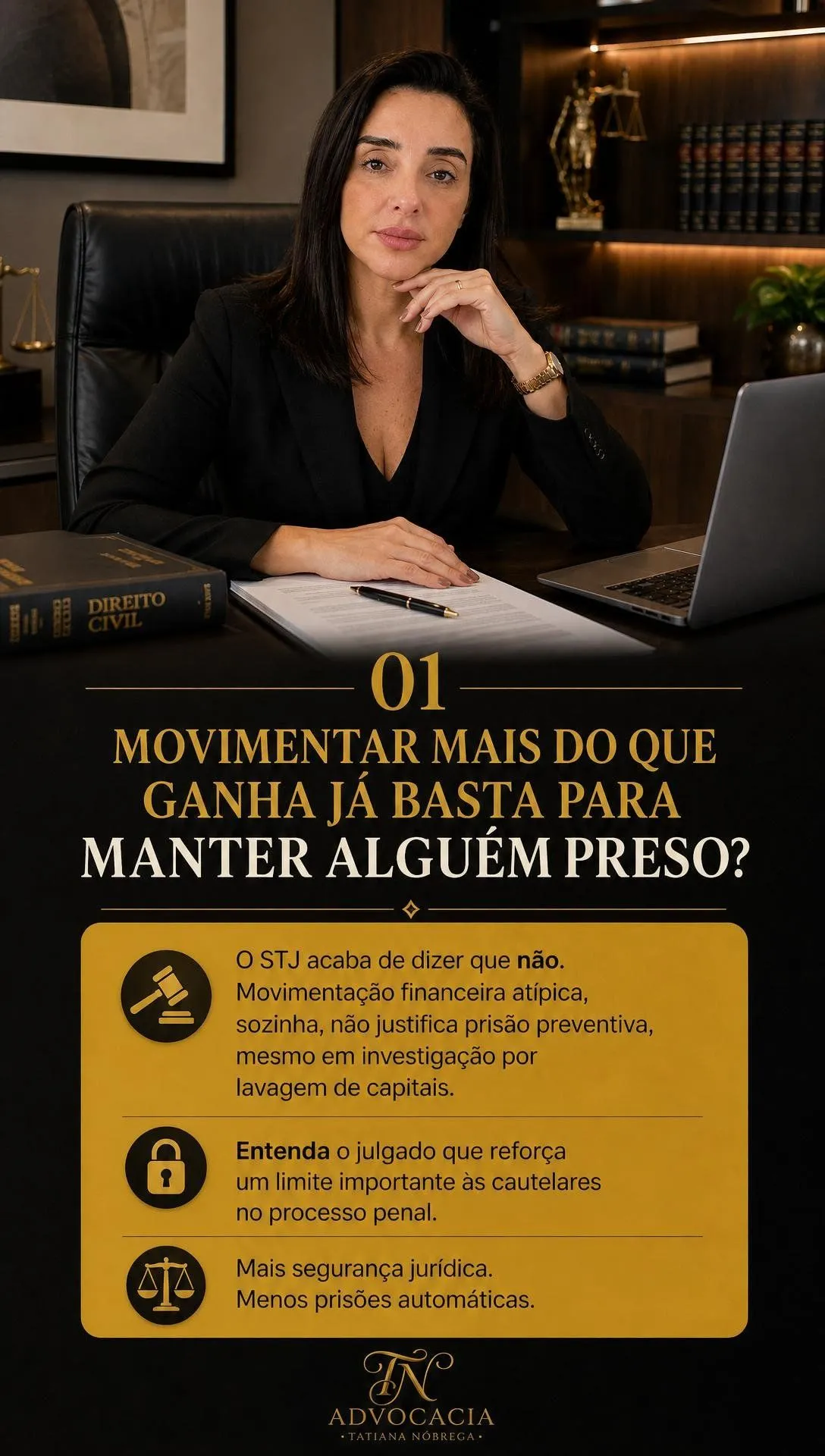 @tatiana_nobrega.adv — slide 1 de 10