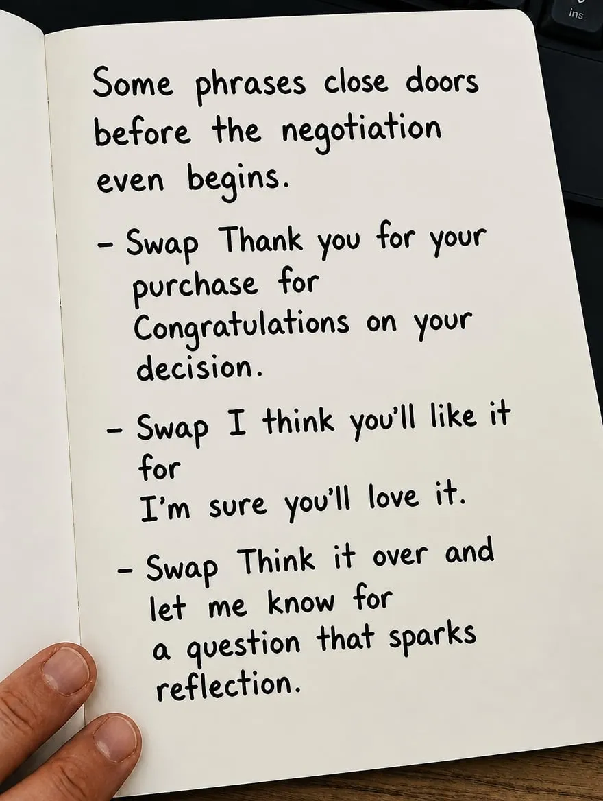 Words that sell more every day — slide 2 of 6