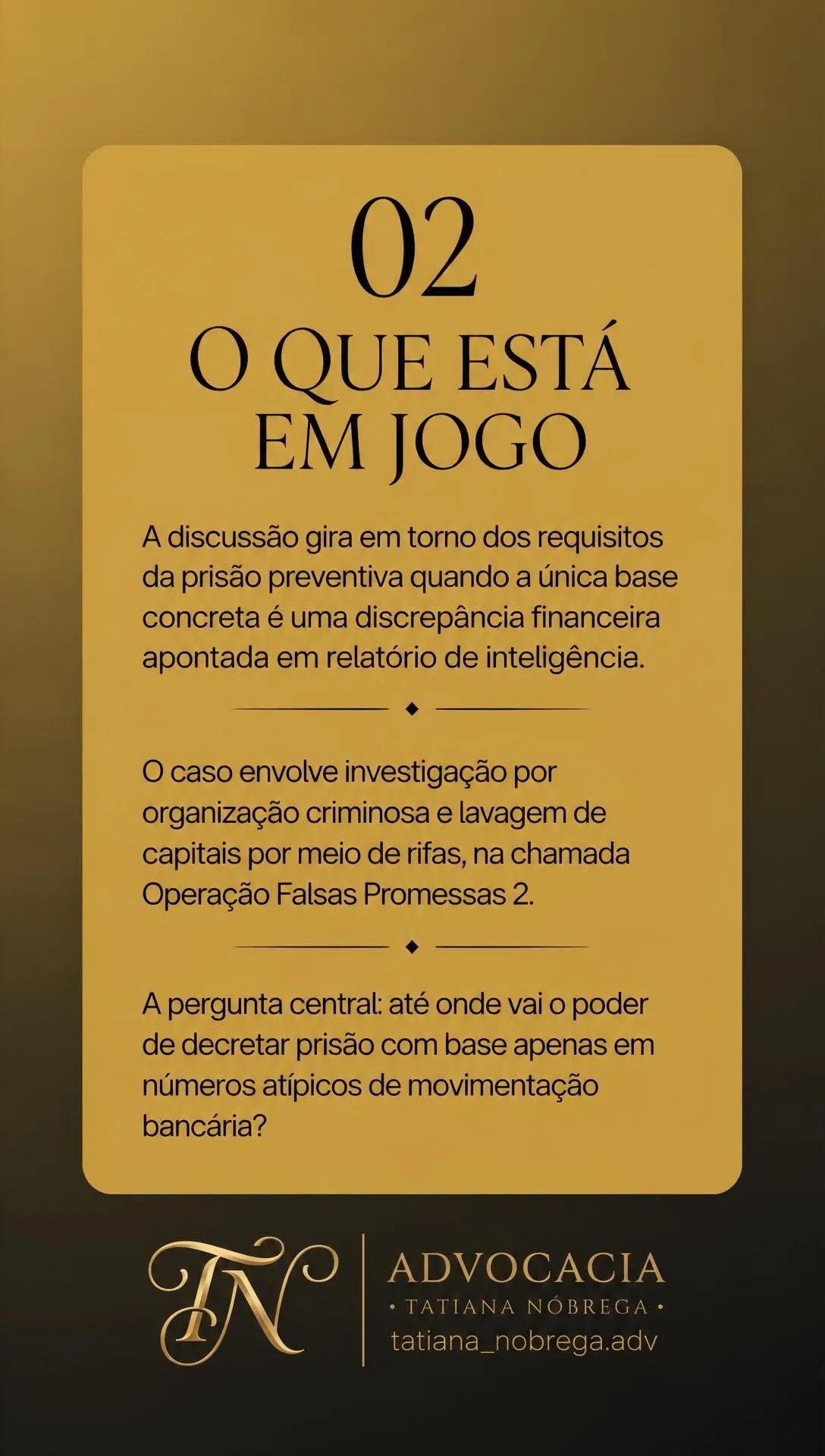 @tatiana_nobrega.adv — slide 2 de 10