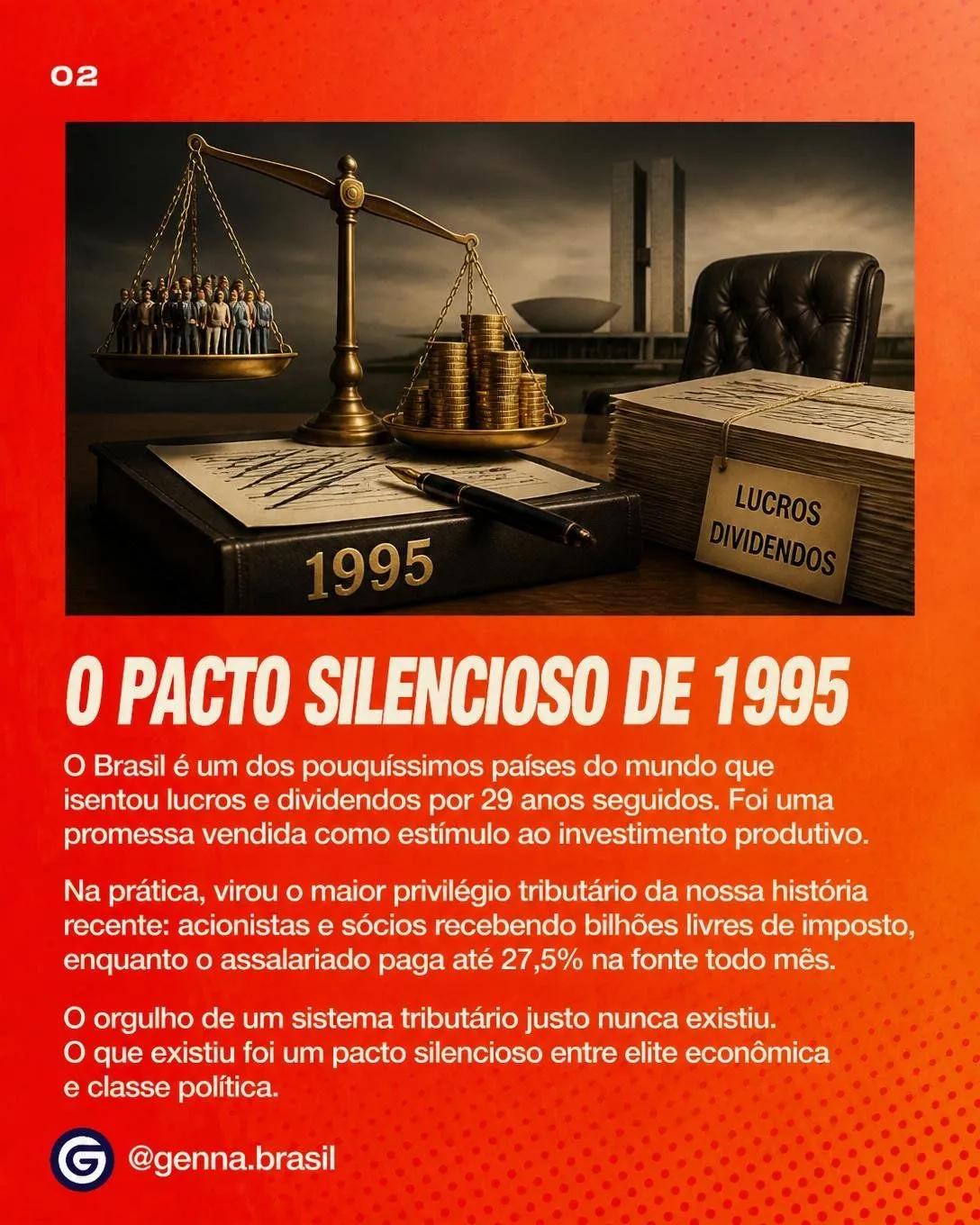 A vergonha do imposto sobre dividendos — slide 2 de 10