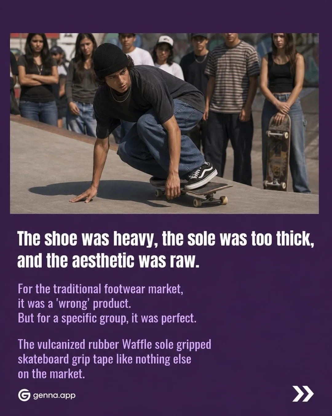 Vans: born from a mistake, a $4B street-culture empire — slide 3 of 10