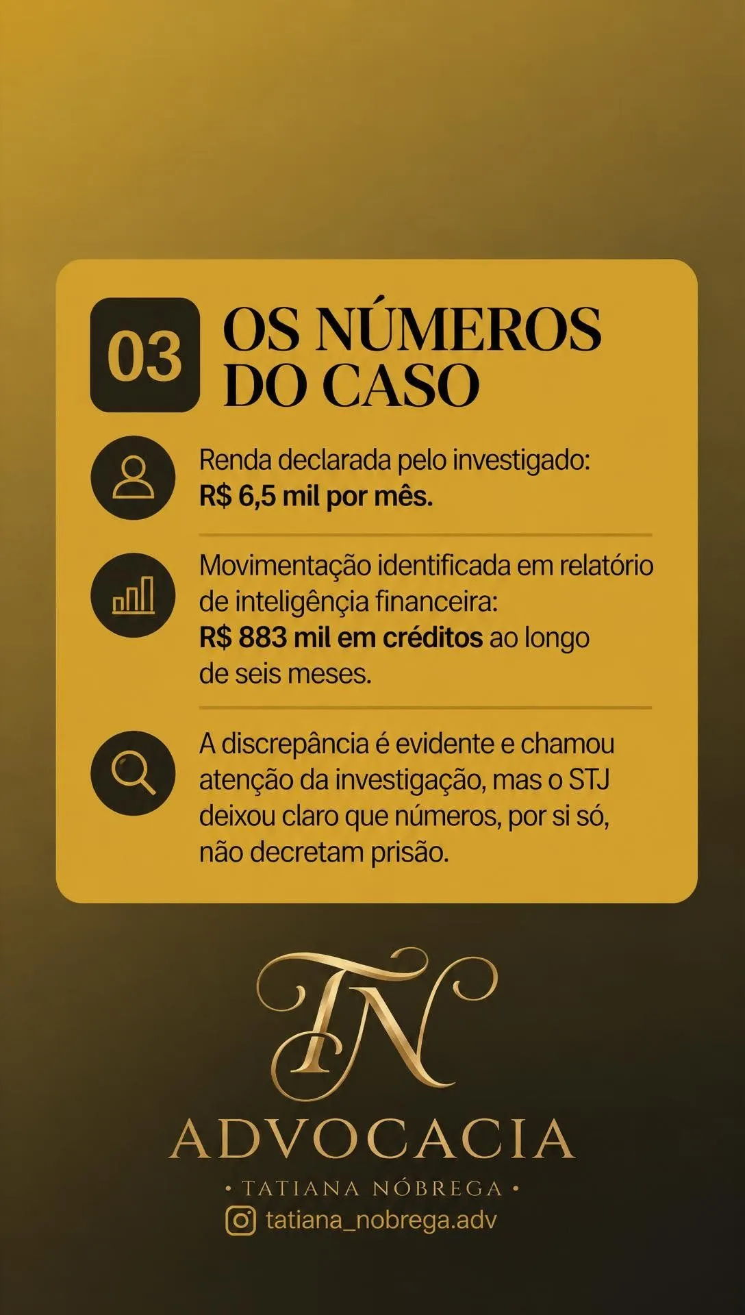@tatiana_nobrega.adv — slide 3 de 10