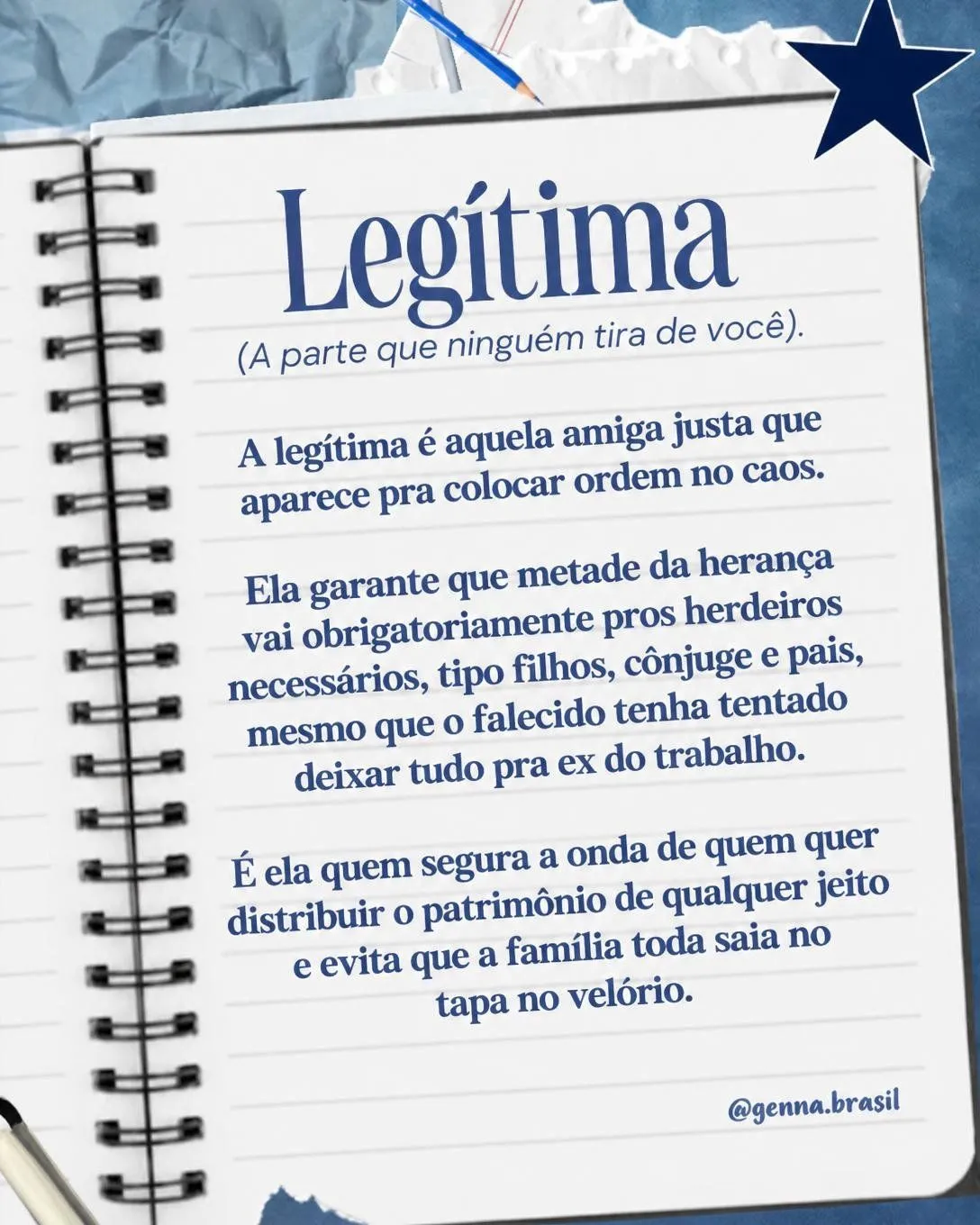 Direito Sucessório explicado como fofoca — slide 4 de 4