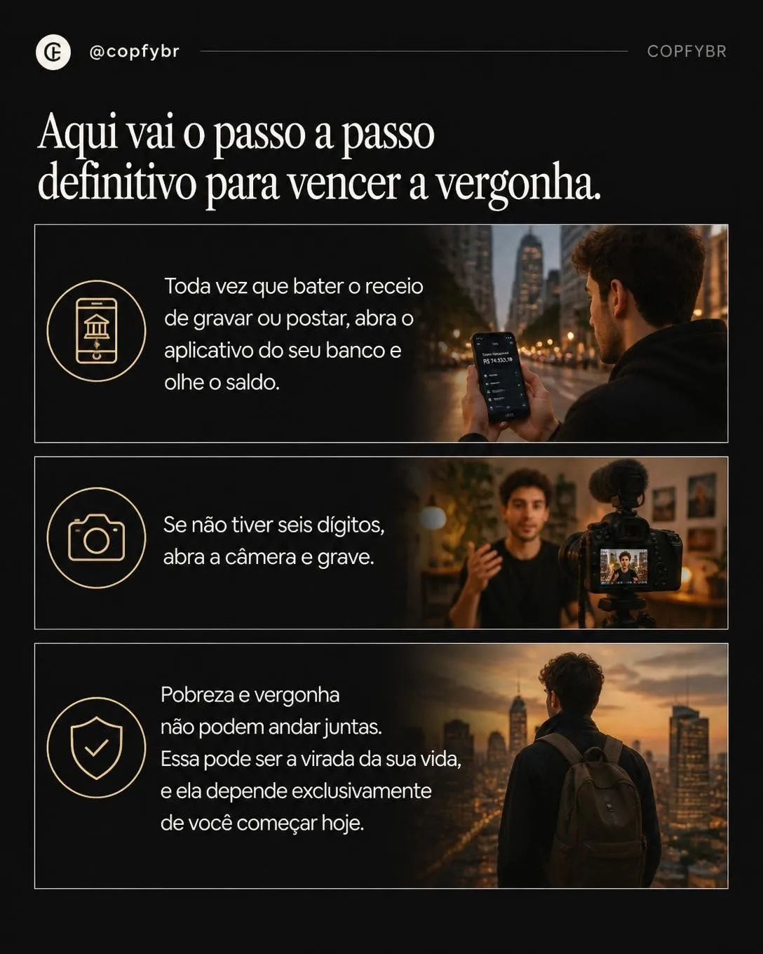 Yap Sessions: a coragem que vence o talento — slide 5 de 5