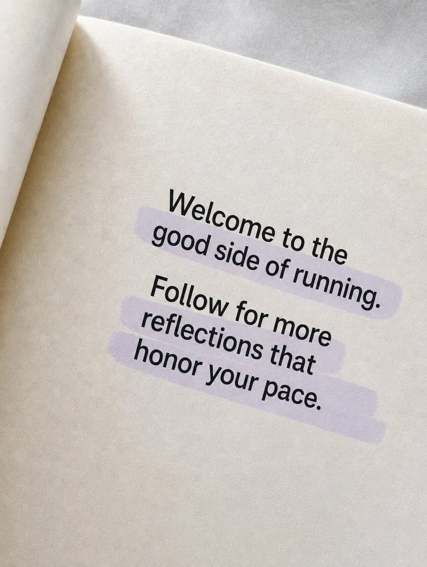 Start running: an invitation to move — slide 6 of 6