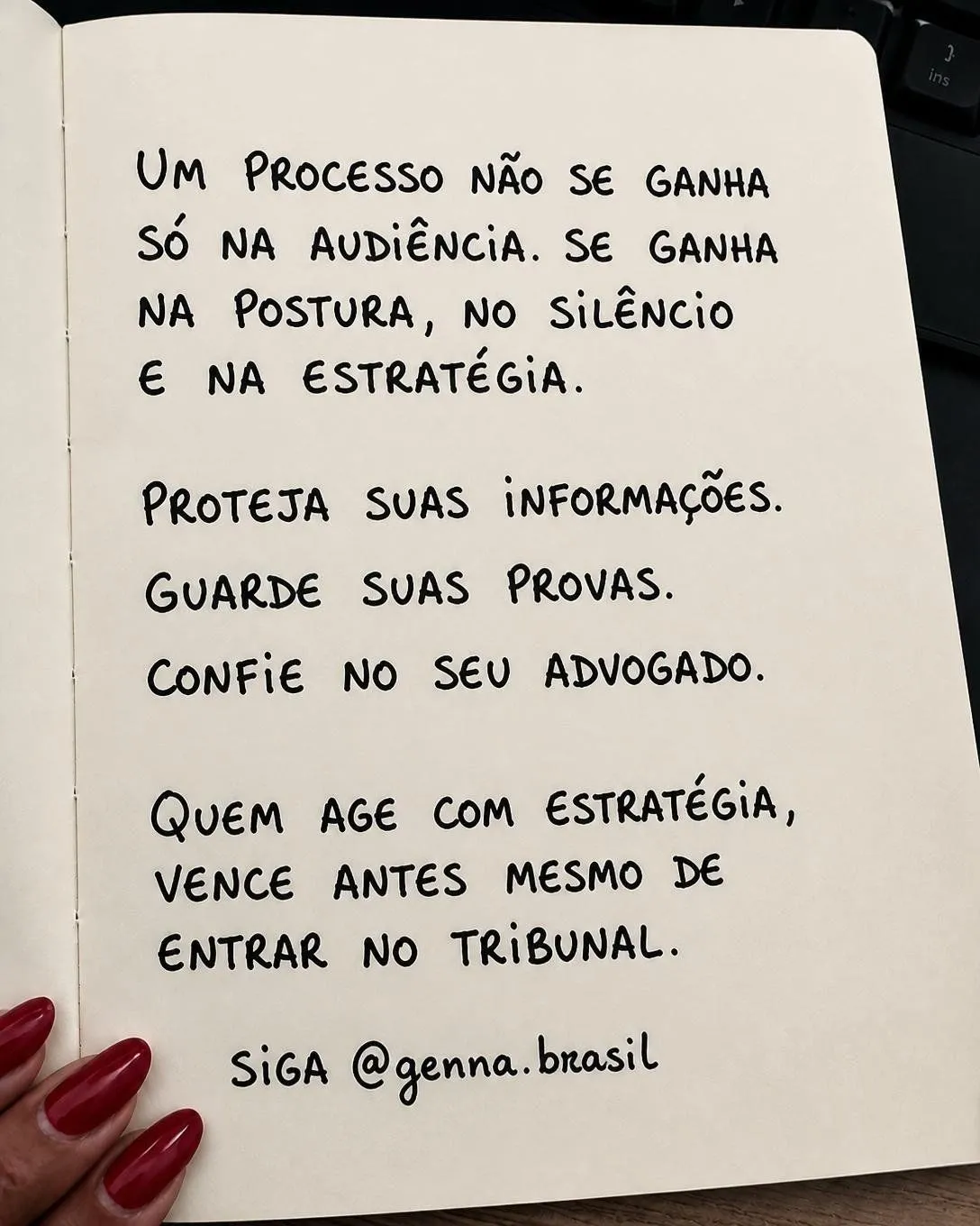 7 erros que fazem você perder na Justiça — slide 6 de 6