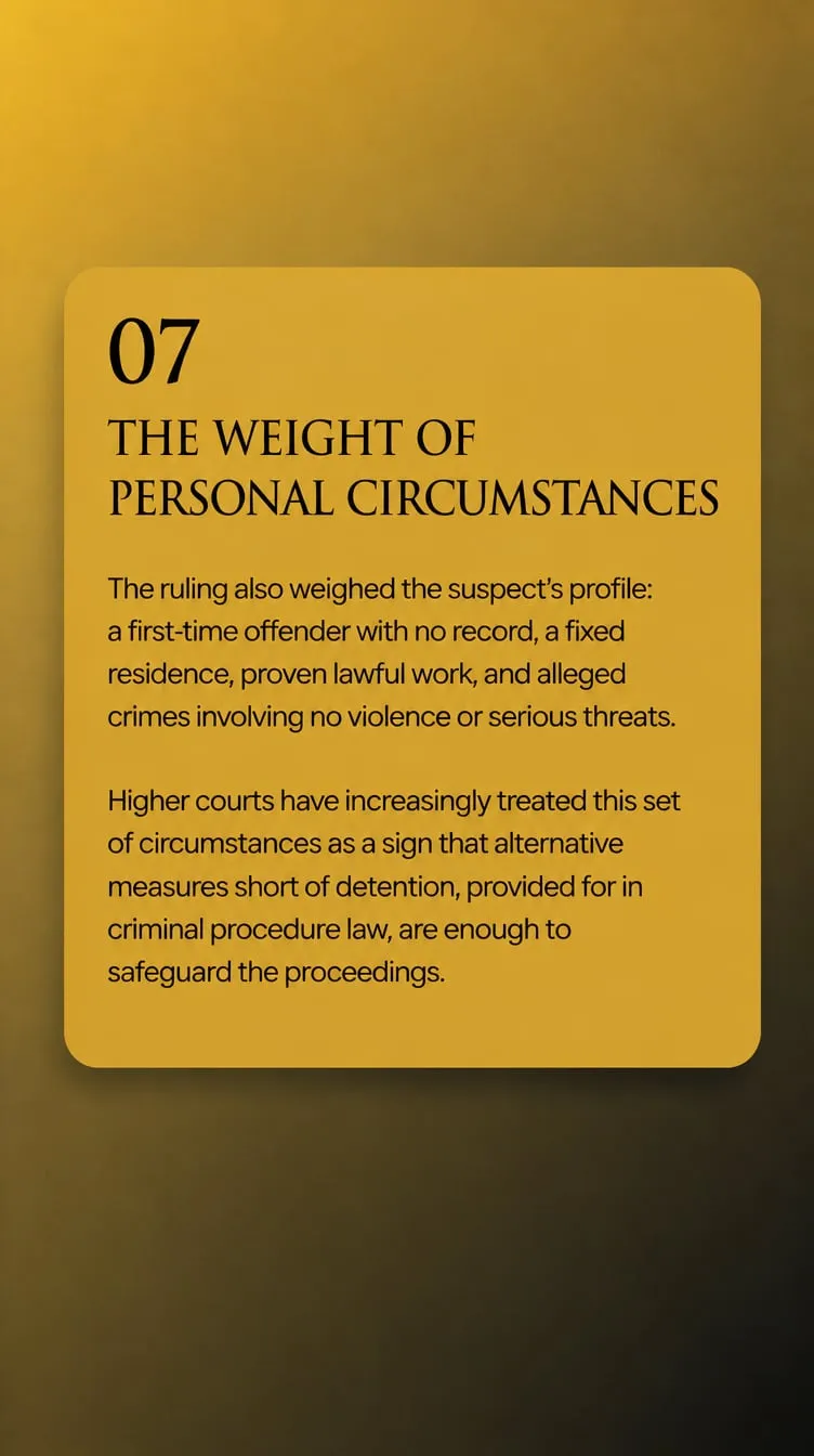 Story — criminal defense lawyer — slide 7 of 10