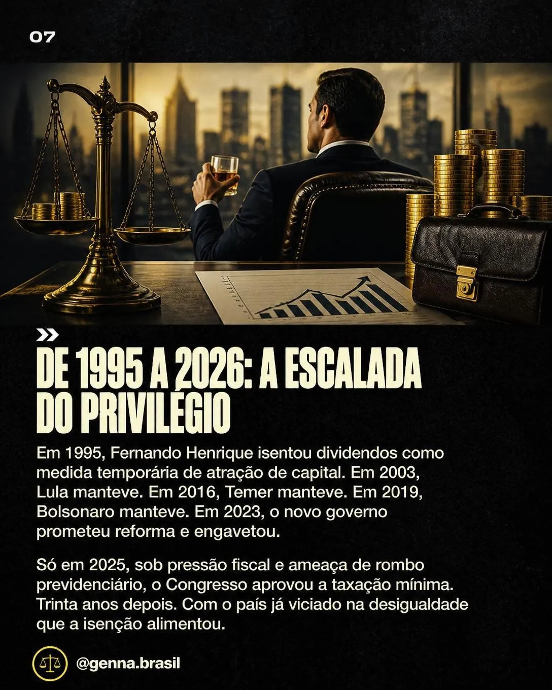 A vergonha do imposto sobre dividendos — slide 7 de 10