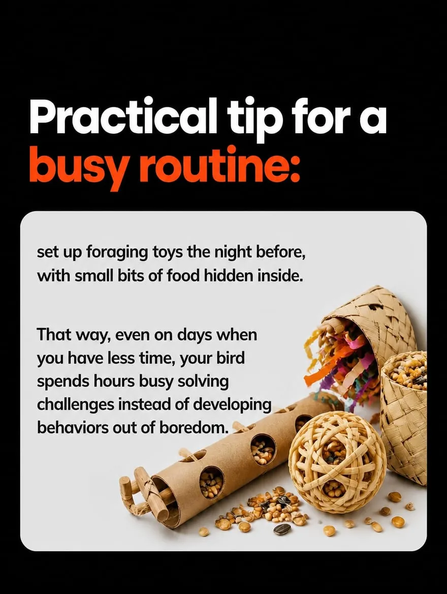 How to discipline the bird that bites and screams — slide 8 of 9
