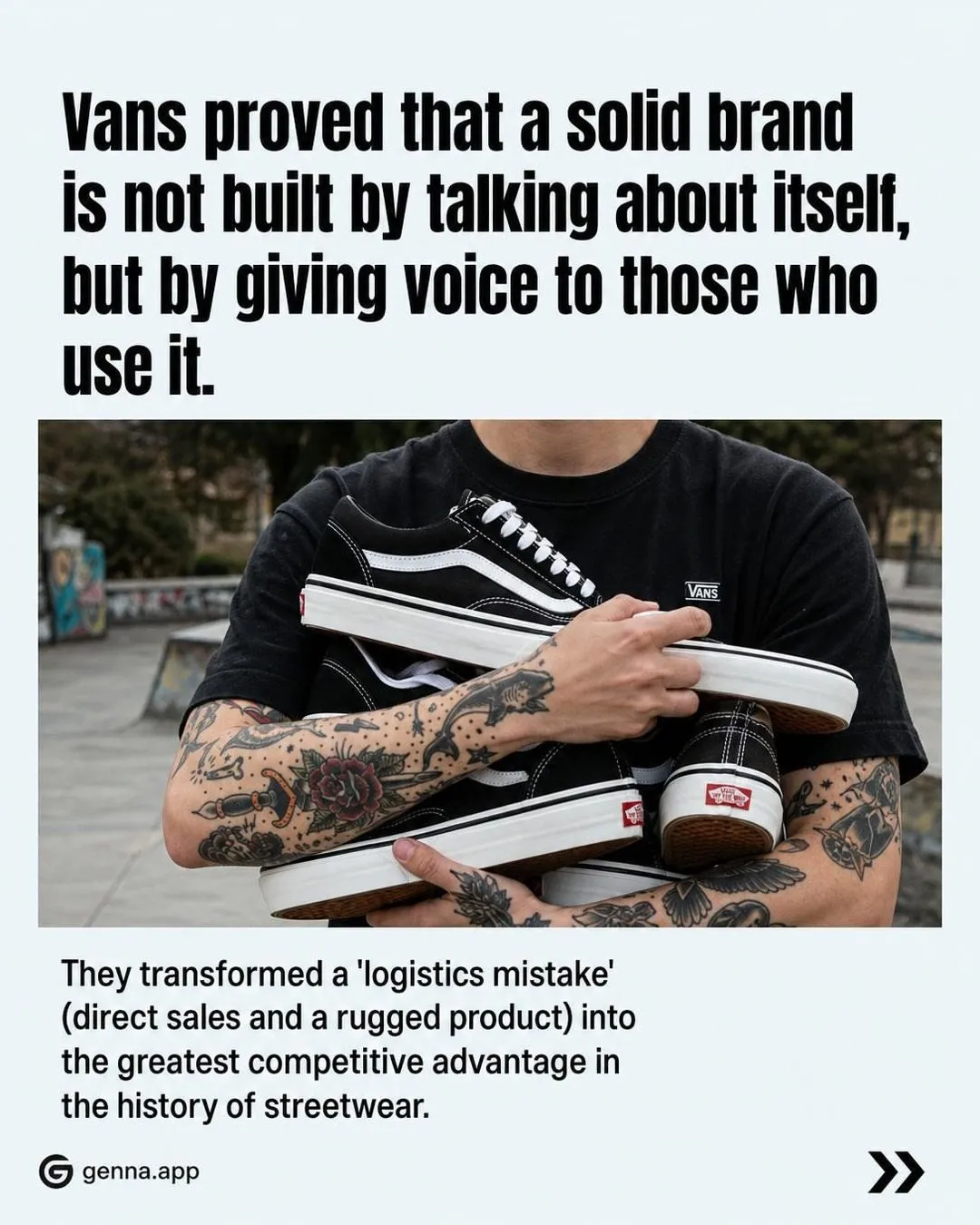 Vans: born from a mistake, a $4B street-culture empire — slide 9 of 10