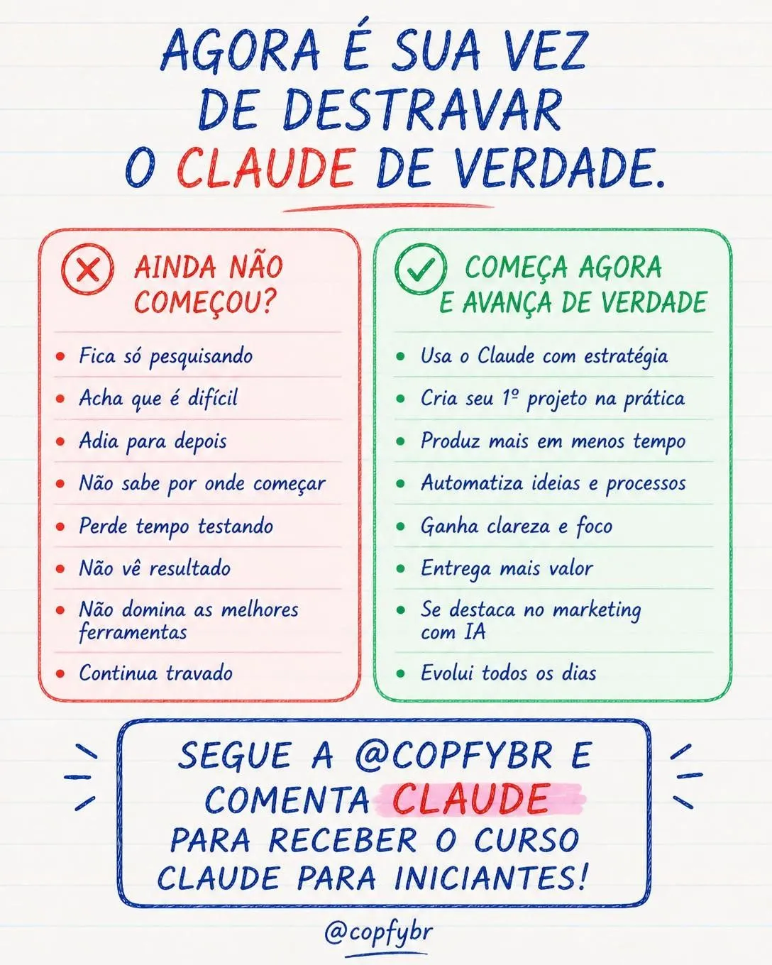 Skills no Claude: o segredo dos 90 mil — slide 9 de 9